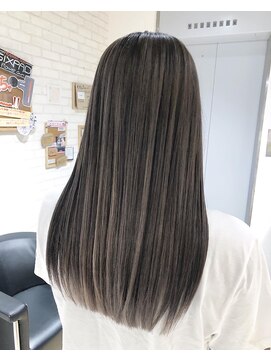 トゥルース 獨協大学前店(Hair&Make TRUTH) グレージュ