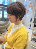 【VIVO】神田康之 1番人気ショートボブ大人かわいい20代30代40代