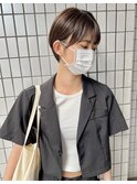 大人可愛い20代30代マッシュショート【横浜】渋谷良太