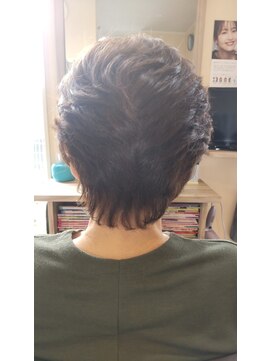 ゼロ 美容室 ZERO グレイカラー