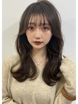 アリスバイアフロート 自由が丘(ALICe by AFLOAT) こっくりブラウン秋カラー