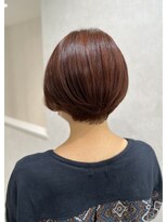 アッシュ 八王子店(Ash)&nbsp;ショート/イルミナカラー/髪質改善/酸熱トリートメント/学割U24