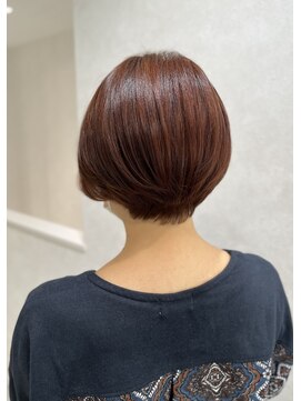 アッシュ 八王子店(Ash) ショート/イルミナカラー/髪質改善/酸熱トリートメント/学割U24