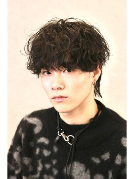 エイル 北堀江(Eir) 【波巻きウルフパーマ】