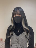 ルフレ 新宿本店1st(Reflet)&nbsp;イヤリングカラー×プルエクステ#新宿