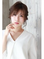 スピガ(SPIGA)&nbsp;ヘアセット