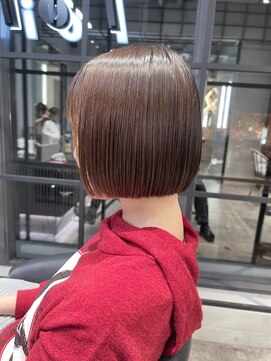 トイロ 自由が丘(Toiro) パツッとボブ