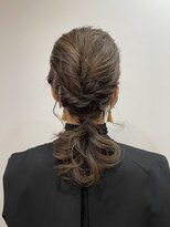 アーサ(asa)&nbsp;ヘアアレンジ