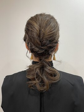 アーサ(asa) ヘアアレンジ