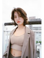 グリーン 町田(green)&nbsp;レイヤーボブ/グレージュ/パーマ