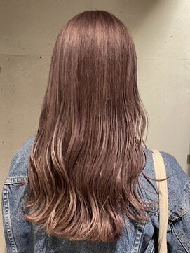 ゲーム 吉祥寺店(GAME) ダブルカラーミルクティーベージュカラーケアブリーチ韓国ボブ