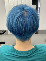 ココ 本八幡(KOKO)&nbsp;□デザインカラーレイヤーカットウエットヘアメンズライク