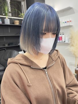 チュダック(ChuDuck) 【◎甘くてカワイイ◎】大人愛され《ネイビーブルー》