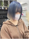 【◎甘くてカワイイ◎】大人愛され《ネイビーブルー》