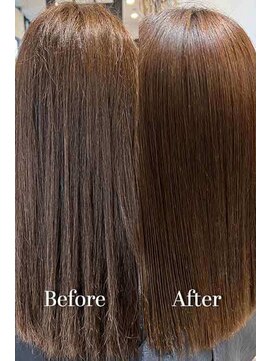 ゴデーレ(GODERE) 髪質改善ナチュラルツヤ髪ストレート20代30代ロングレイヤー