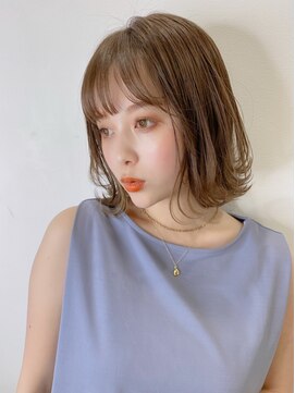 ディレクト 新宿(Direct) 透明感カラー×レイヤーミディ☆