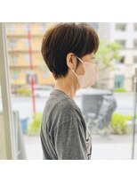 メモリーズ 水天宮前店(Memories)&nbsp;大人可愛い30代40代50ショートボブショート丸みショート