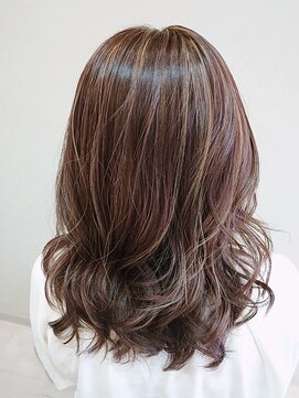 ガレリアエレガンテ 尾張旭店(GALLARIA Elegante) 大人のハイライト×セミディレイヤー