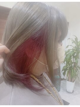 ブレイズ ヘアーアンドメイク(Blaze Hair&Make) イヤリングカラー