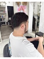 ヘアー アトリエ エゴン(hair atelier EGON) メンズ刈り上げショートスタイル
