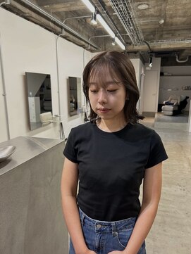 シアー(siar) 肩下ボブ