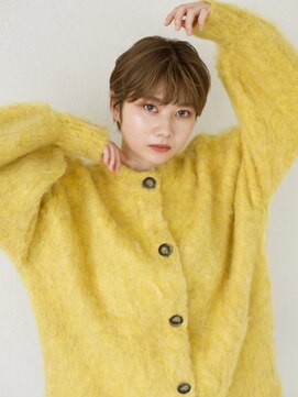 アカサ(A.casa) 小顔ショート/20代/30代/40代/50代/西阿知/イオン倉敷