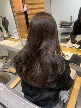 フィゼル 福島店(fizelle) チョコレートブラウン*いけもとみお