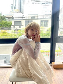 グリーン 町田(green) 【medium】layer×bleach