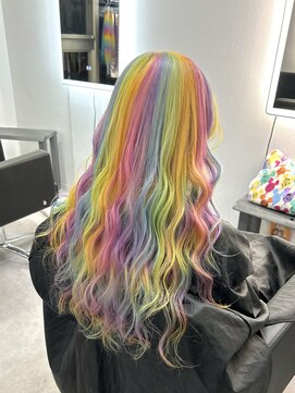 シェイロ(Cielro) 全頭レインボーカラー