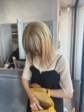 ロジェ(loje) [loje] ハニーブロンド/デザインカラー