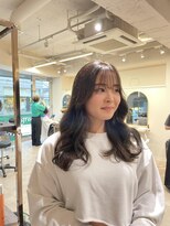 フェイス 石川町 (FACE)&nbsp;韓国風レイヤーカット