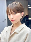 ショート/前髪カット/レイヤーカット×美髪★髪質改善