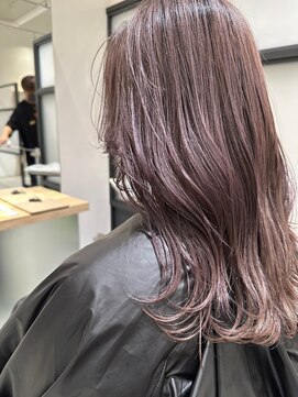 カイノ 南青山店(KAINO) 透明感カラー/大人レイヤー