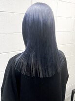 ココ 原宿(KOKO)&nbsp;黒髪小顔クラゲヘアーオリーブグレーココアベージュルーツカラー