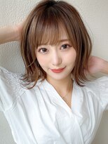 シルクレイ 新宿店(Silk-lei)&nbsp;大人かわいい似合わせカット/こなれミディ/外ハネくびれヘア新宿