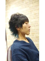 アース 菊名店(HAIR&MAKE EARTH)&nbsp;姫マッシュウルフ