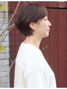 ココアール けやき通り(COCO.R) ふんわりショートボブ