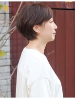 ココアール けやき通り(COCO.R) ふんわりショートボブ