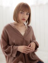 アッシュ 清瀬店(Ash)&nbsp;10代20代30代『切りっぱなしボブ』Ash清瀬店