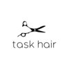 タスクヘアー(task hair)のお店ロゴ
