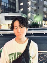 スカット 新宿(Sucut)&nbsp;ダークアッシュ/ツイストスパイラル<理容室>[新宿]