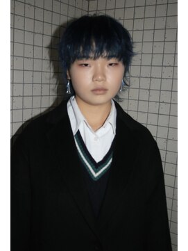 ディーン 名駅店(DEAN) ホワイトブロンド ブロンド 抜きっぱなし 名古屋 名駅