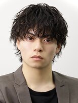 エース(ACES)&nbsp;黒髪×ツイストスパイラル×ツーブロック