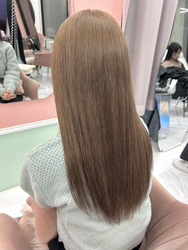 ガーランド(Girland) 【girland】くすみベージュ/韓国風/レイヤーカット