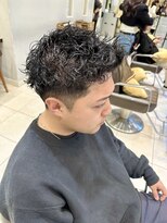 ネオリーブギンザ 銀座店(Neolive GINZA) 刈り上げるスパイキーショート【銀座】鶴岡