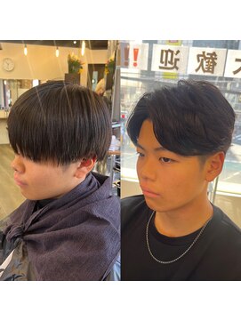 ディオ 町田店(DIO) 毛流れニュアンスパーマ×生え癖矯正バングパーマ