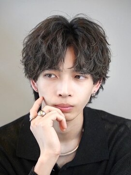 アビールブレ 新潟万代(ABEY LEVRAI) 【センターパート】韓国風ヘア