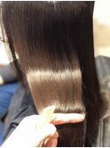 髪質に合わせた髪質改善トリートメント込