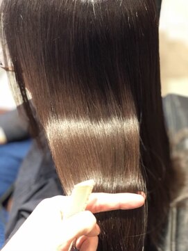 髪質改善ヘアエステサロン オプシア(OPSIA) 髪質に合わせた髪質改善トリートメント込