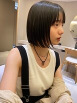 ヤイエ 青山店(yiye)&nbsp;切りっぱなしボブ/小顔ボブ/ミニボブ/ラインボブ/モードボブ